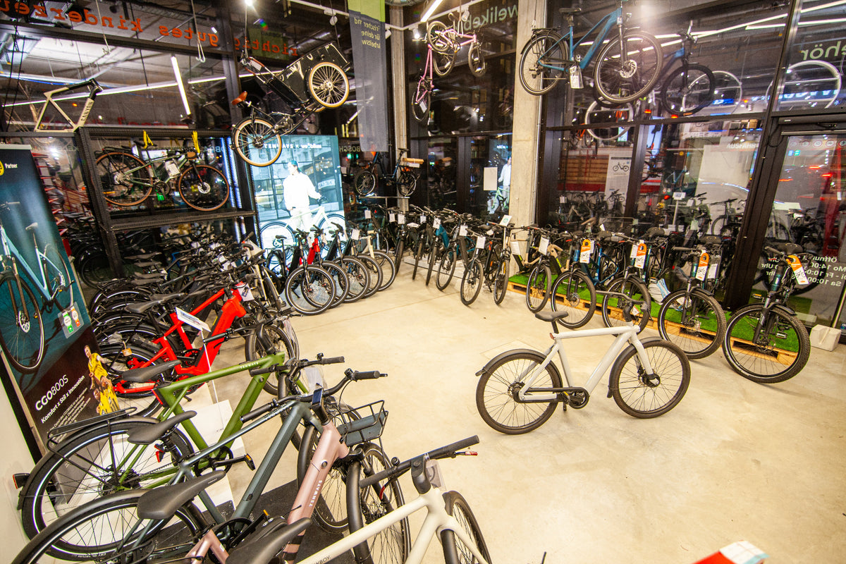 We Like Bikes Store