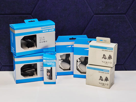 DIY Shimano Bremsen-Kit für Cowboy C4