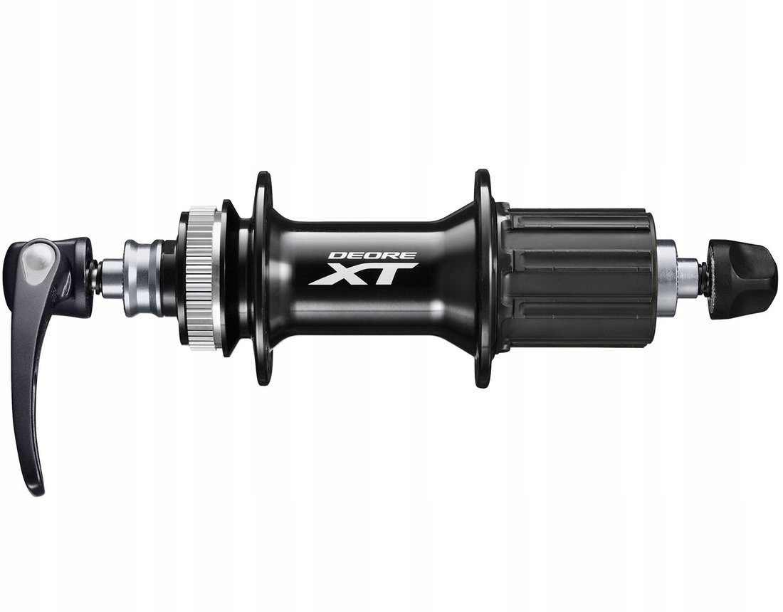 Shimano Hinterradnabe DEORE XT FH-M8000 Center-Lock 36 Loch 135 mm Schwarz