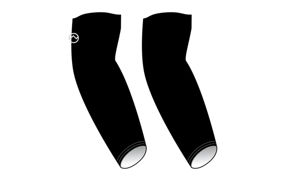 Officine Mattio OM Logo Armwarmer Black