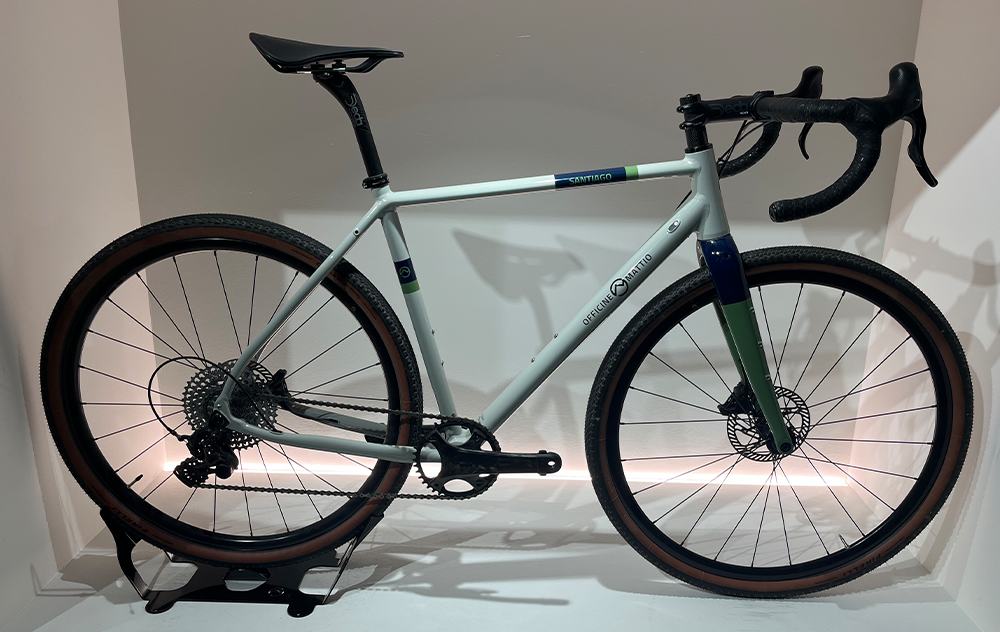 Officine Mattio Santiago - Demo 13P