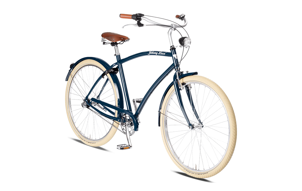 Johnny Loco Urban Cruiser High