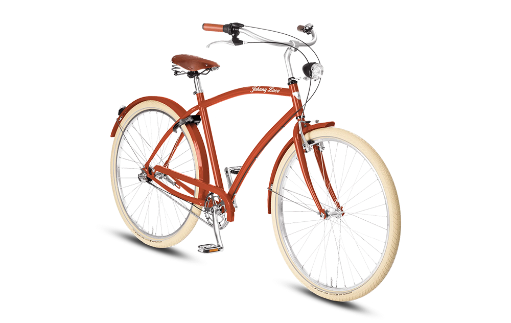 Johnny Loco Urban Cruiser High