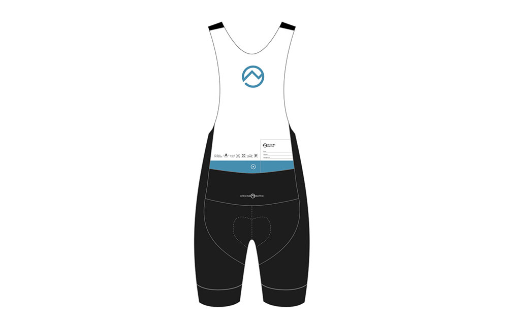 Officine Mattio OM Gold Winter Bibshorts Black