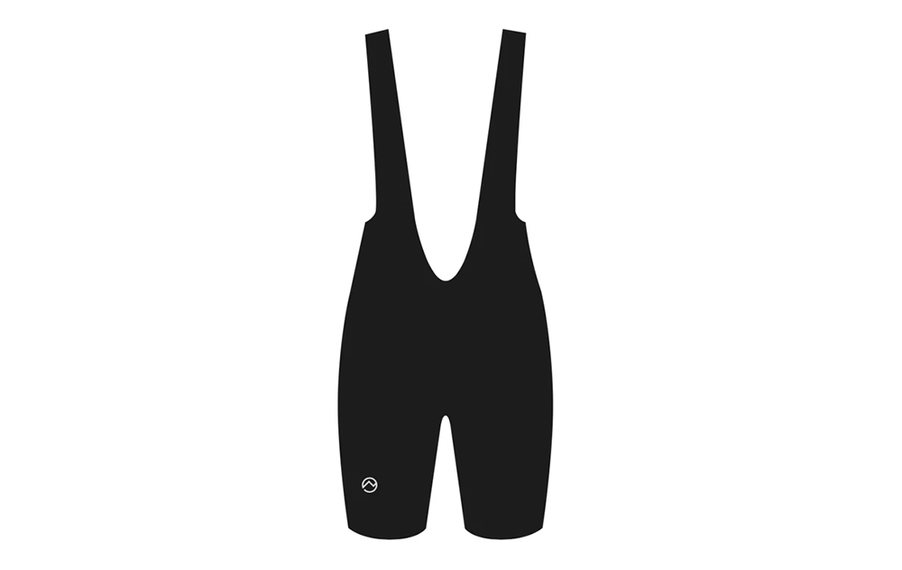 Officine Mattio OM Gold Winter Bibshorts Black