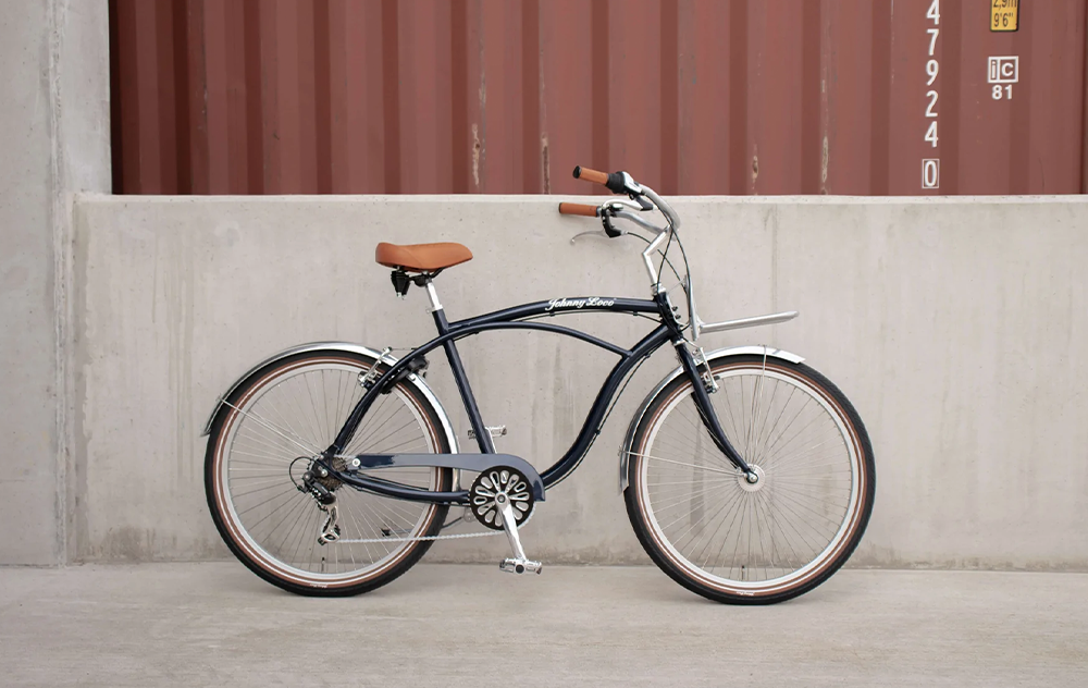 Johnny Loco Beach Cruiser - Sinatra High