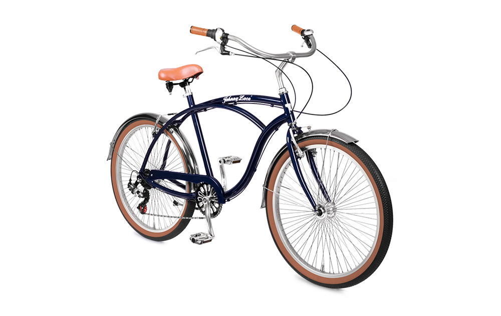 Johnny Loco Beach Cruiser - Sinatra High