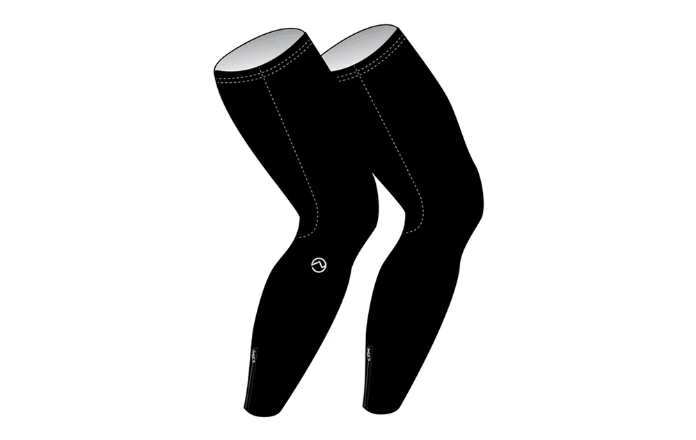 Officine Mattio OM Logo Legwarmer Black