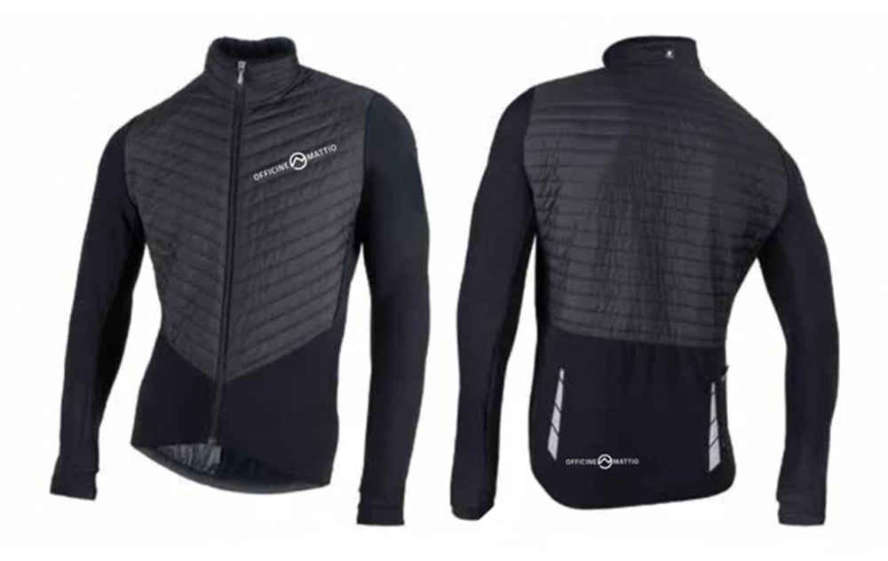 Officine Mattio OM Lifestyle Jacket Black 2022