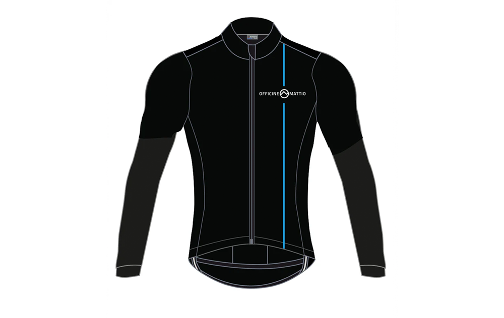 Officine Mattio OM Rain LS Black 2022