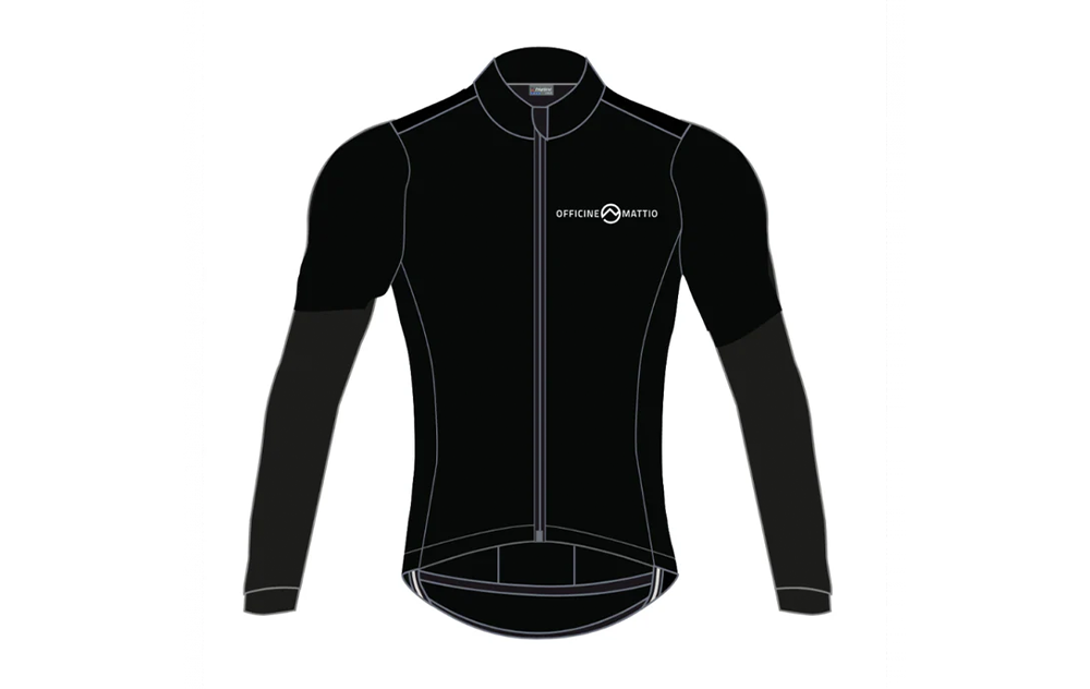 Officine Mattio OM Winter Jacket Black 2022
