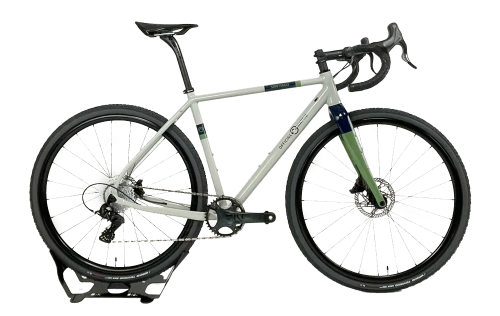 Officine Mattio Santiago Al - Size XS - Ekar