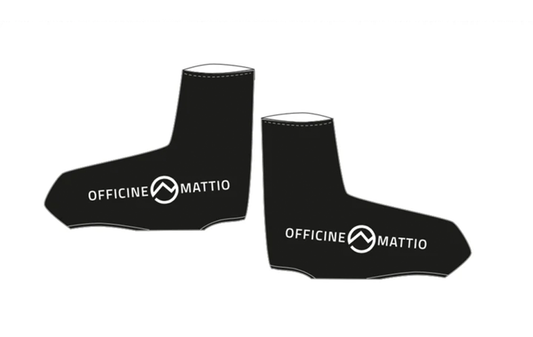 Officine Mattio OM Winter Overshoes Windtex Black