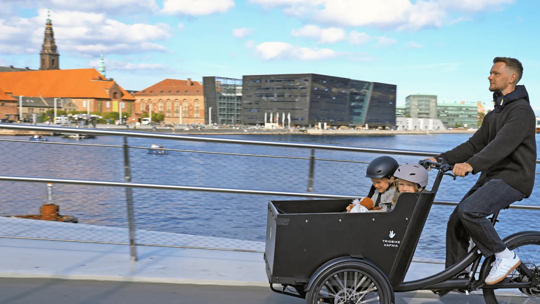 Triobike im Alltag