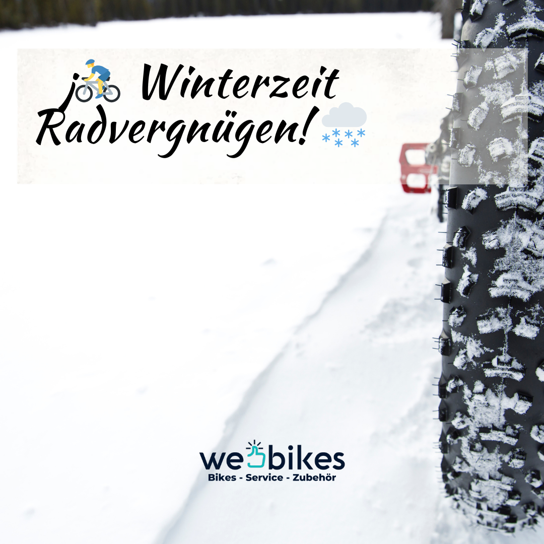 ¡🚴‍♂️ Winterzeit Radvergnügen! 🌨️