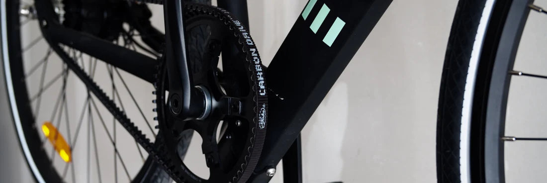 E-Bike mit Riemenantrieb: Länger und mit weniger Aufwand unterwegs