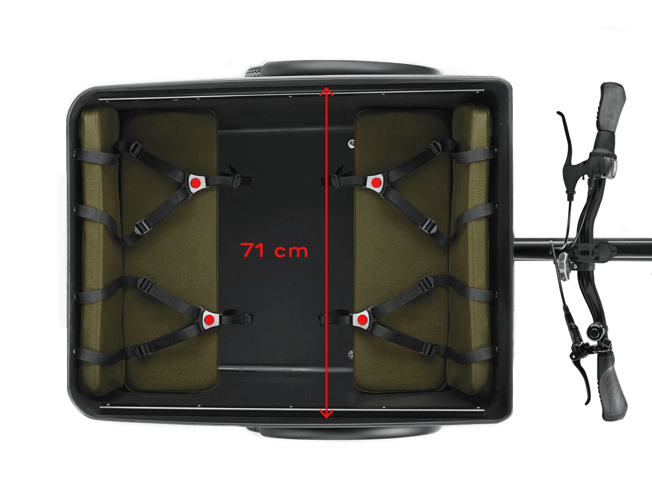Triobike Boxter Air III Box