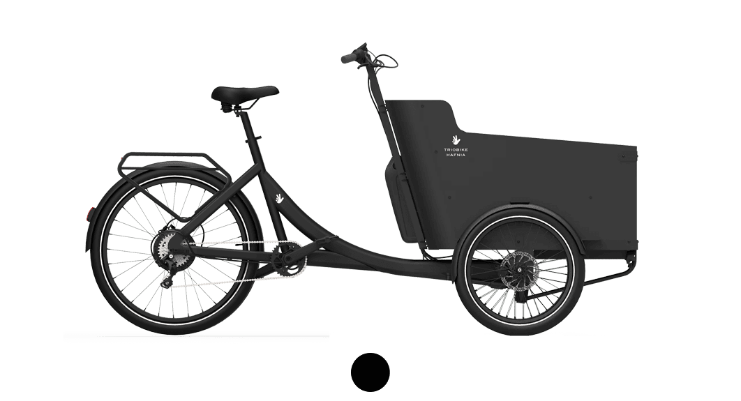 Triobike Hafnia Seitenansicht