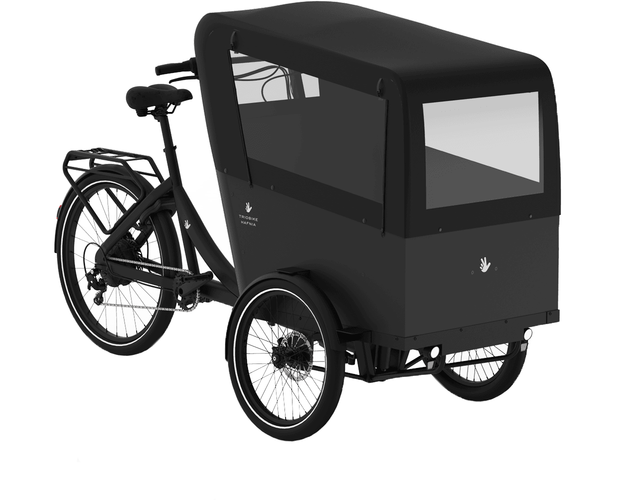Triobike Hafnia mit Verdeck