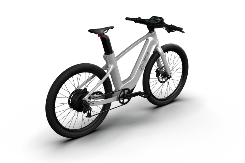 Mercedes-AMG PETRONAS F1® Team City Edition 250 Electric Bike