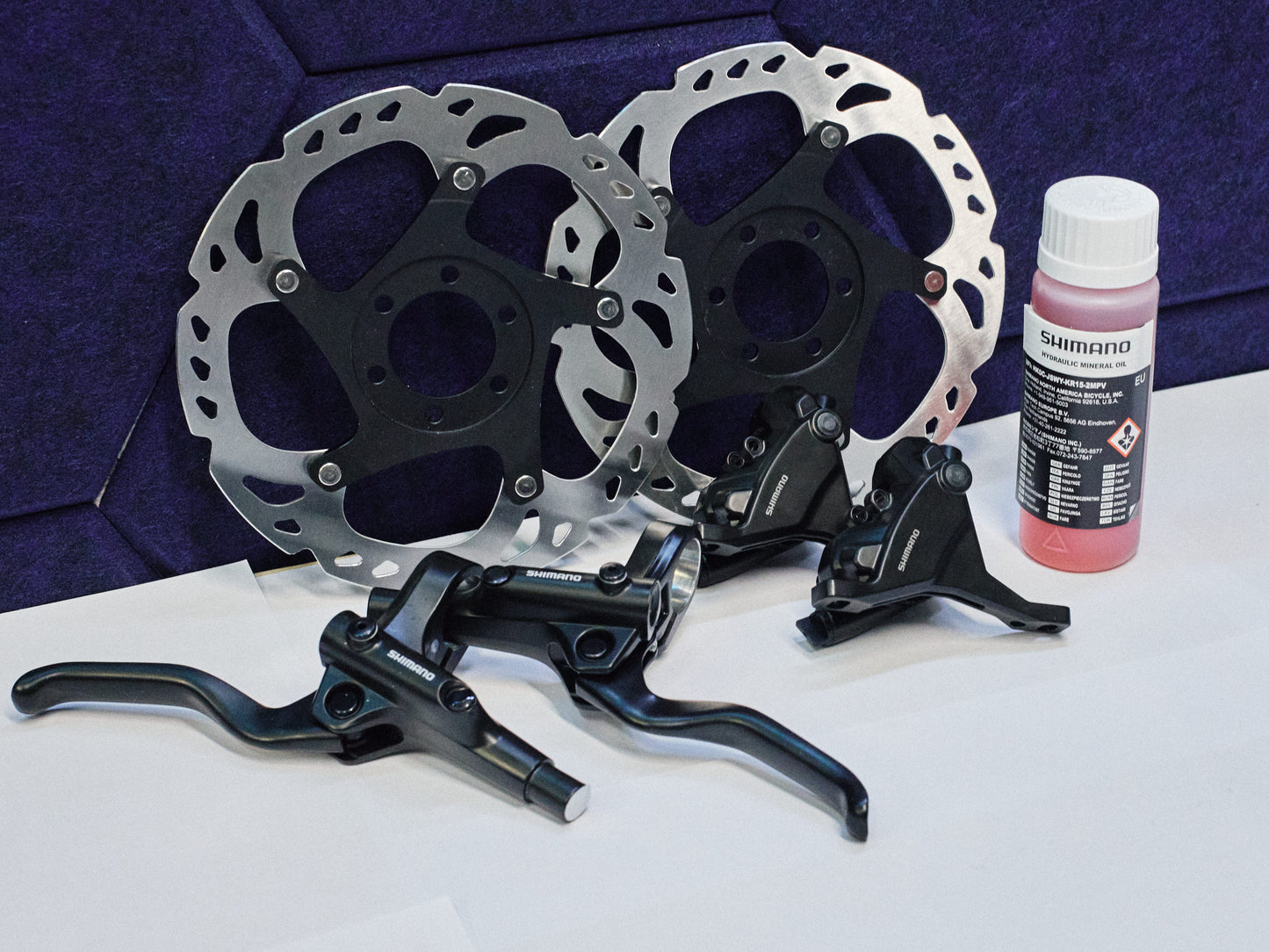 DIY Shimano Bremsen-Kit für Cowboy C4