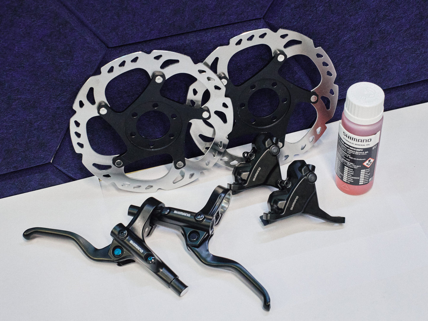 DIY Shimano Bremsen-Kit für Cowboy C4