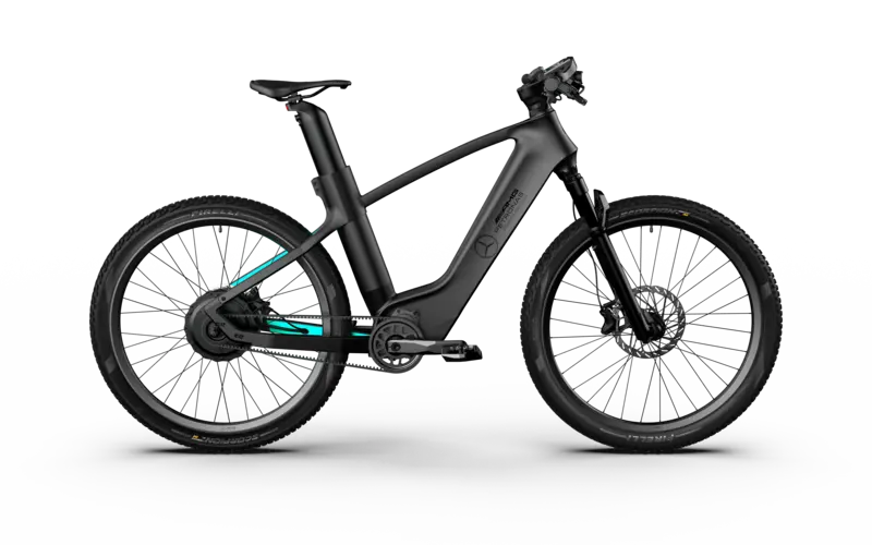 Mercedes-AMG PETRONAS F1® Team Rallye Edition 250 Electric Bike