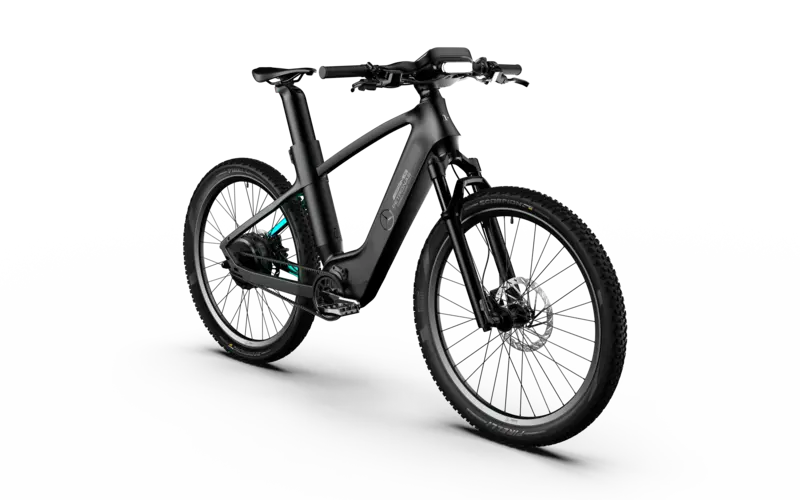 Mercedes-AMG PETRONAS F1® Team Rallye Edition 250 Electric Bike