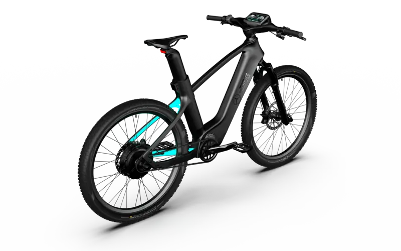 Mercedes-AMG PETRONAS F1® Team Rallye Edition 250 Electric Bike