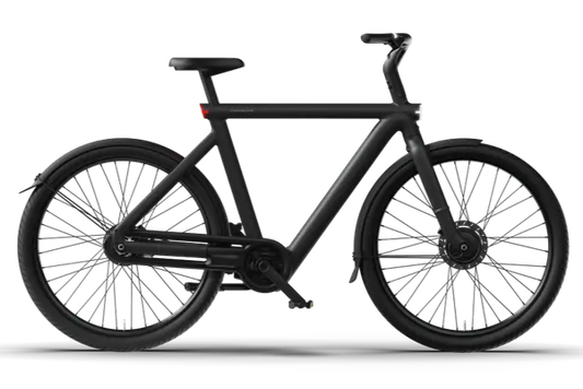 VanMoof S6 in Drift Black