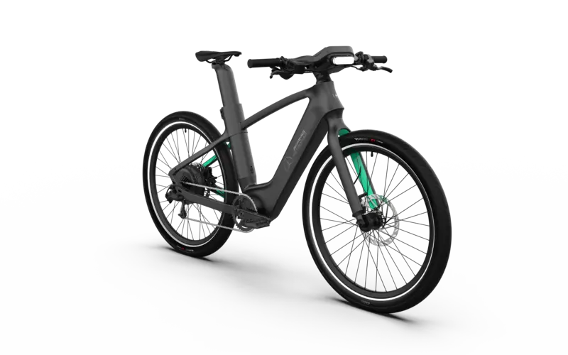 Mercedes-AMG PETRONAS F1® Team Track Edition 250 Electric Bike