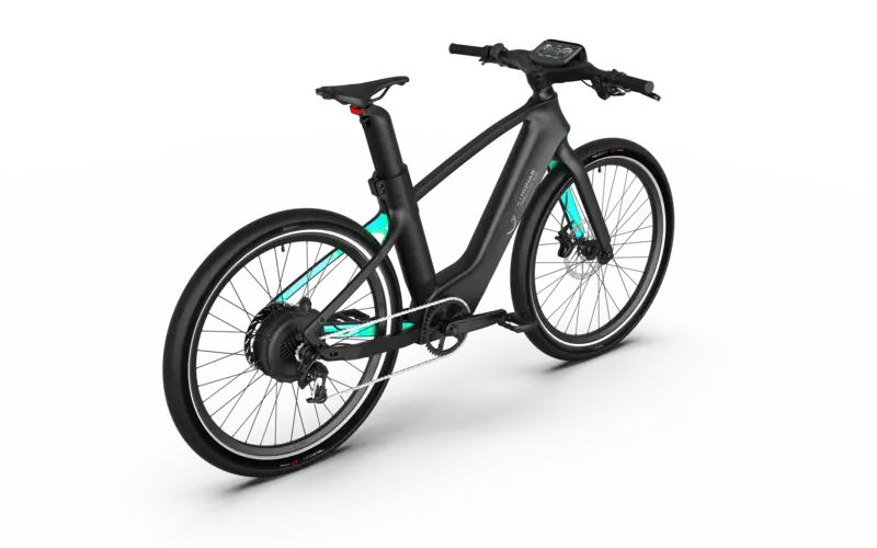 Mercedes-AMG PETRONAS F1® Team Track Edition 250 Electric Bike