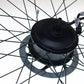 VANMOOF S3 Wheel Front 28 Refurbished (ohne Bremsscheibe und ohne mantel)