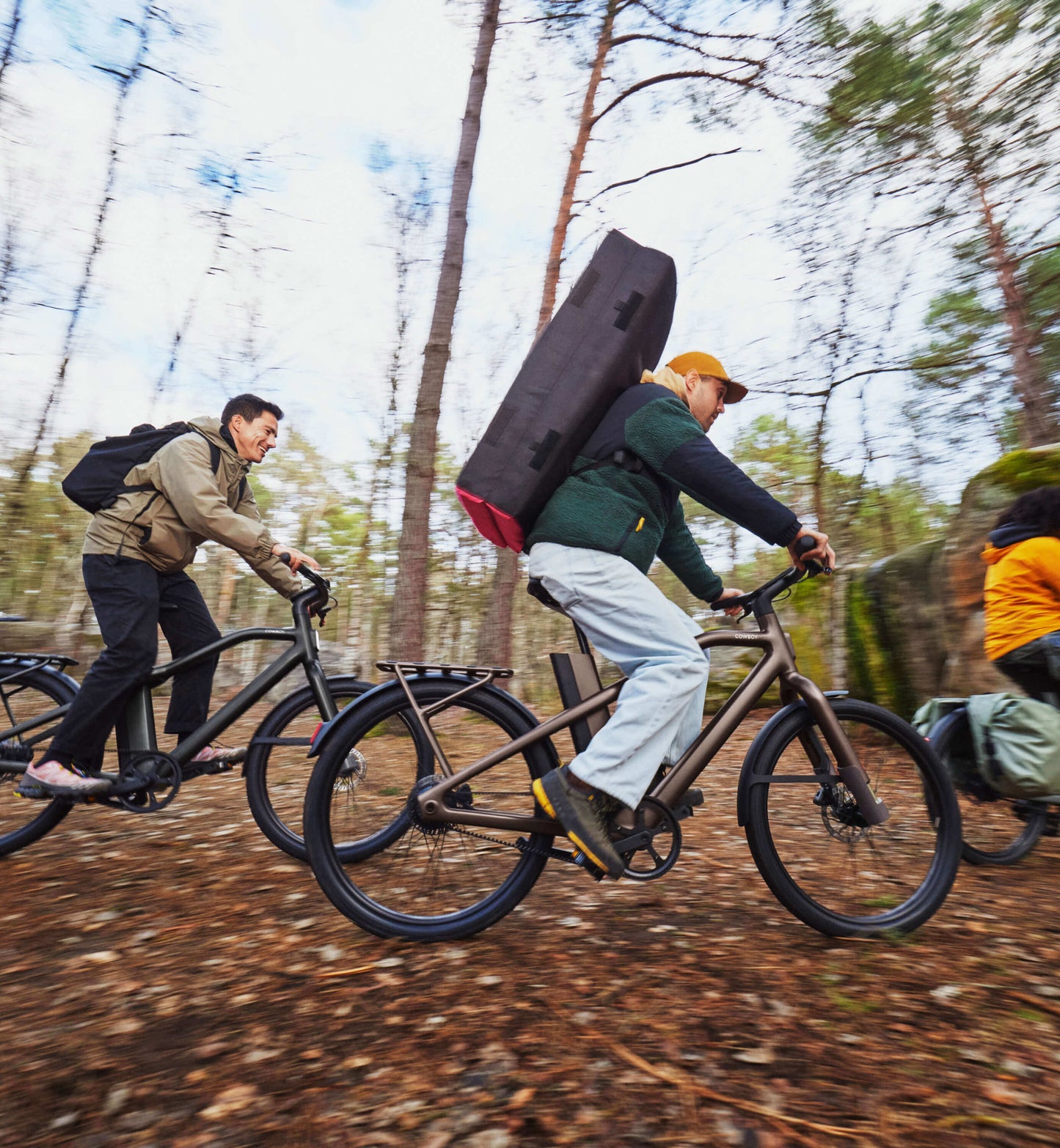 Der Cowboy Cross: Ein revolutionäres E-Bike für den urbanen Entdecker