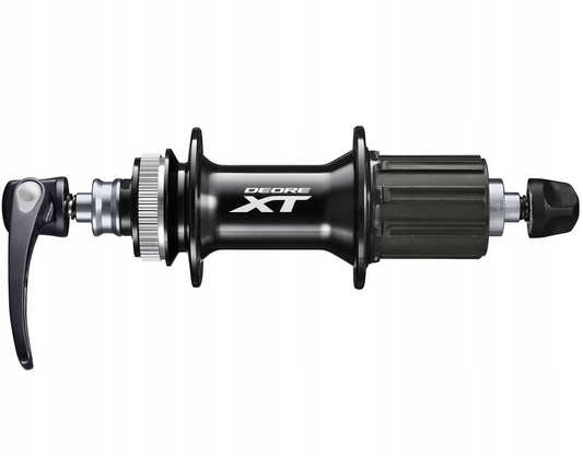 Shimano Hinterradnabe DEORE XT FH-M8000 Center-Lock 36 Loch 135 mm Schwarz
