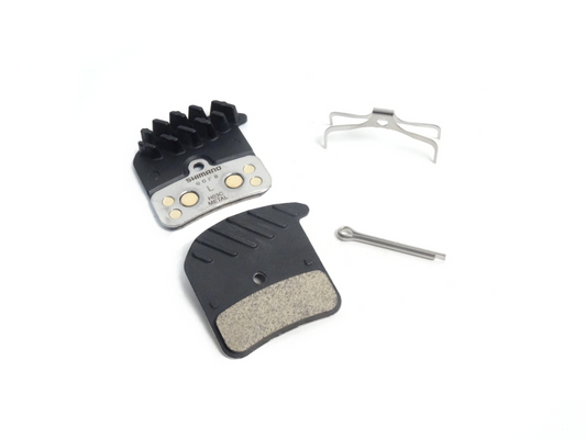 Shimano Bremsbeläge Ice Tech H03C Metall mit Kühlrippen
