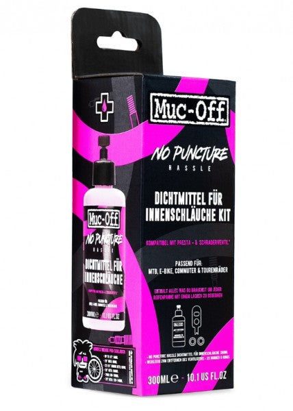 Muc-Off No Puncture Hassle 300ml Dichtmittel für Innenschläuche Kit