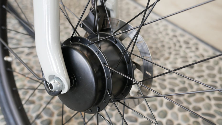 VanMoof S5 Motor – 27,5" | 250 W – Ersatzmotor (Refurbished)