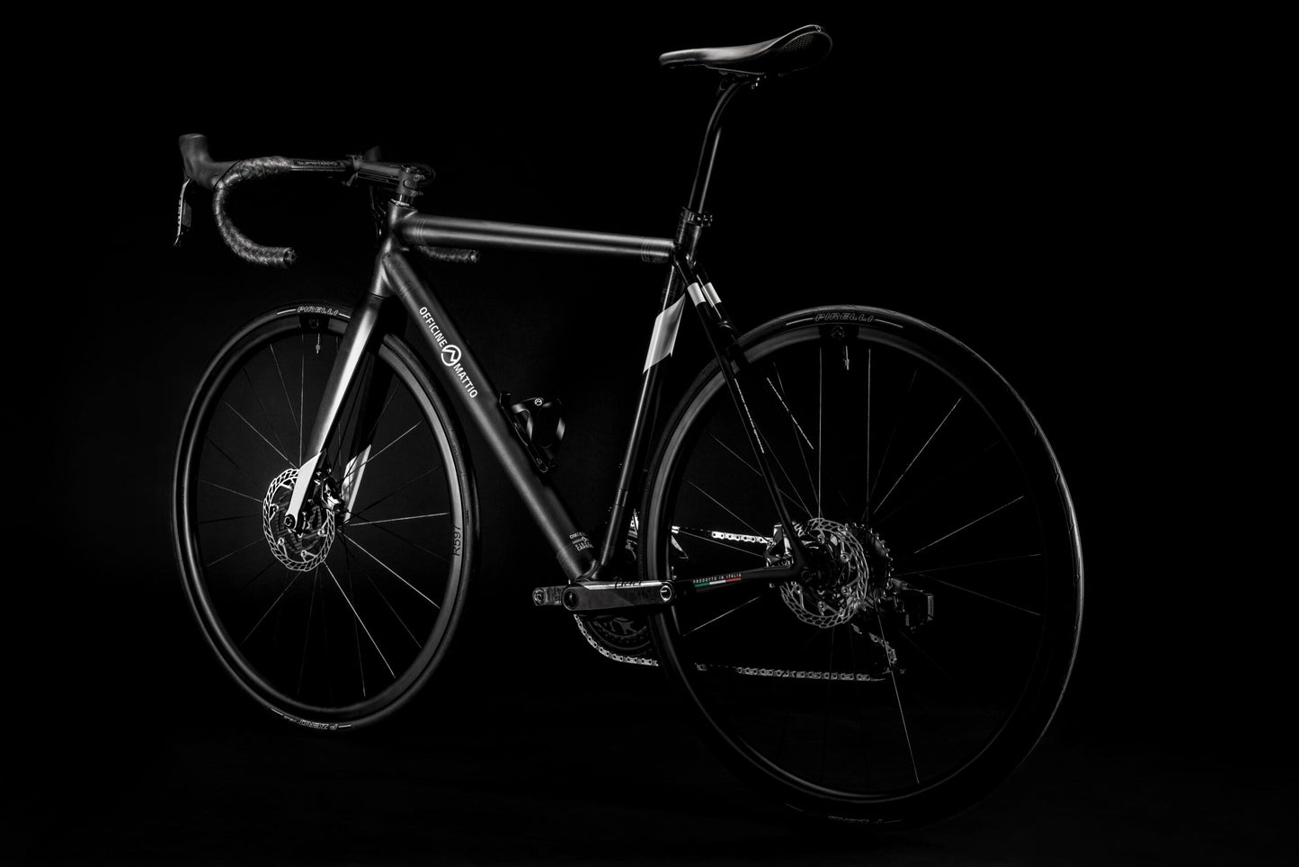 Officine Mattio SL Disc - 56 - SRAM RIVAL - Demo8