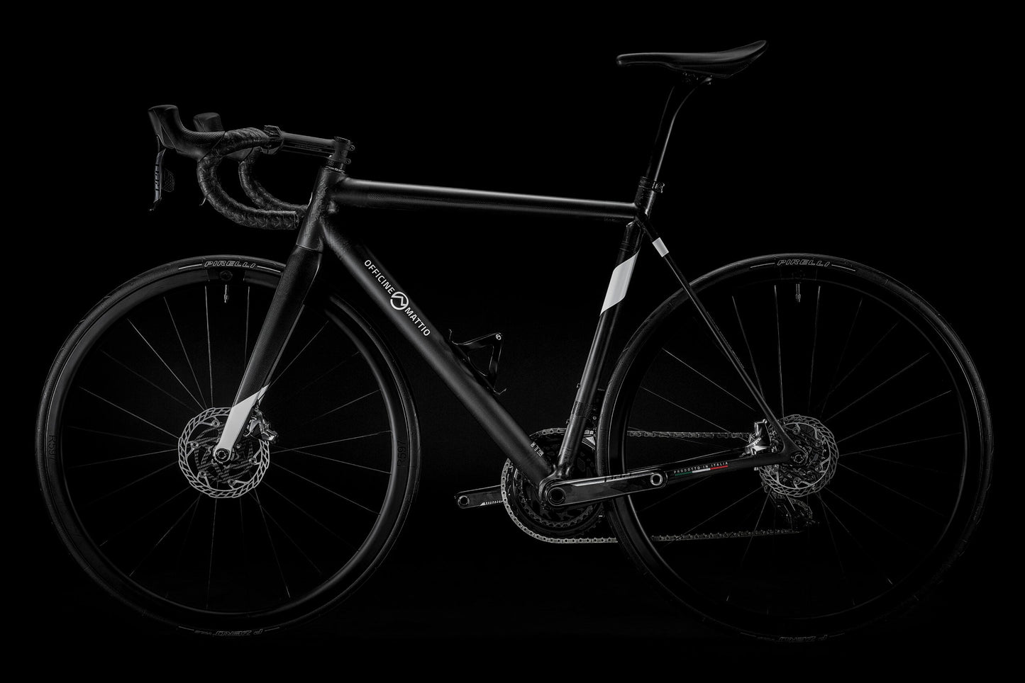 Officine Mattio SL Disc - 56 - SRAM RIVAL - Demo8