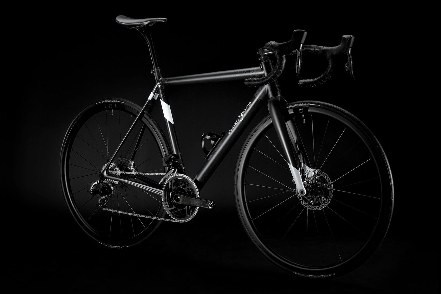 Officine Mattio SL Disc - 56 - SRAM RIVAL - Demo8
