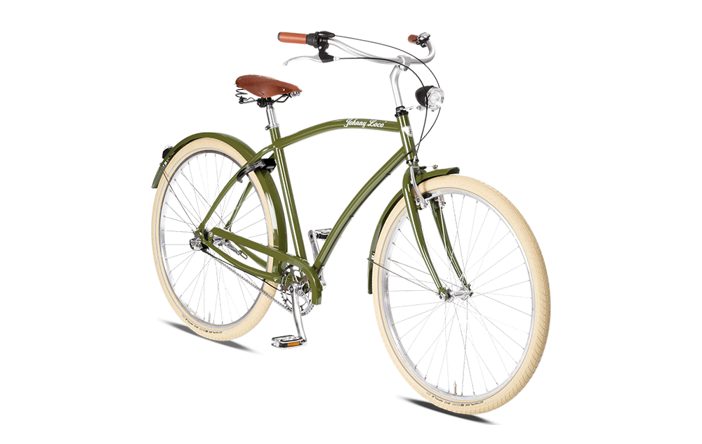 Johnny Loco Urban Cruiser High