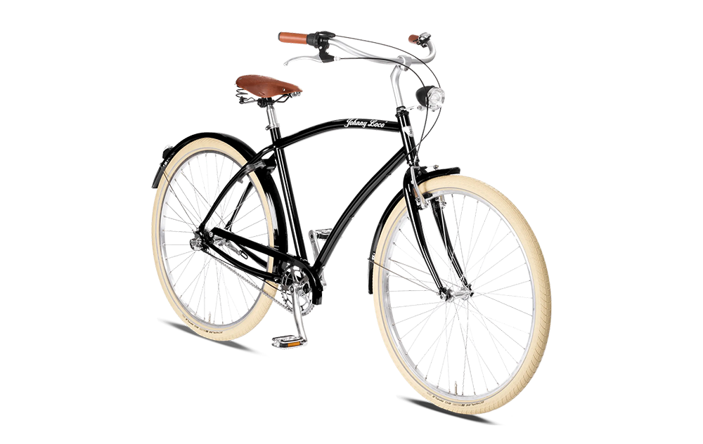 Johnny Loco Urban Cruiser High