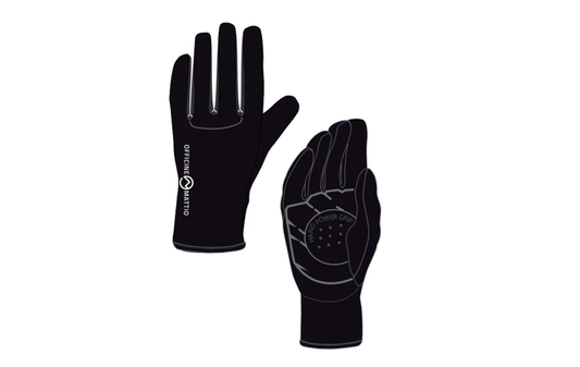 Officine Mattio OM Winter Gloves Windtex Black 2022