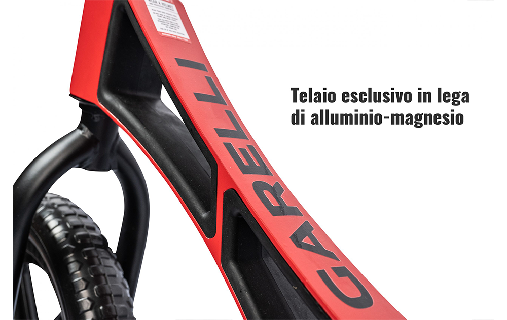 Primabici Garelli Rossocorsa