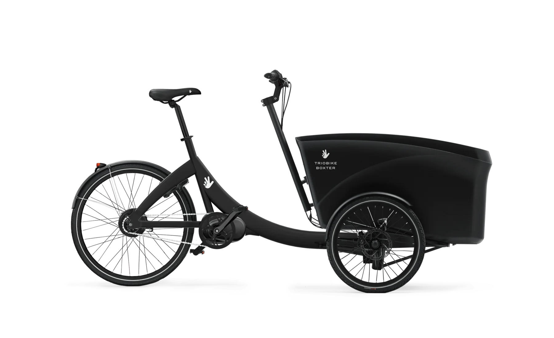 Triobike Boxter Air III Lastenrad