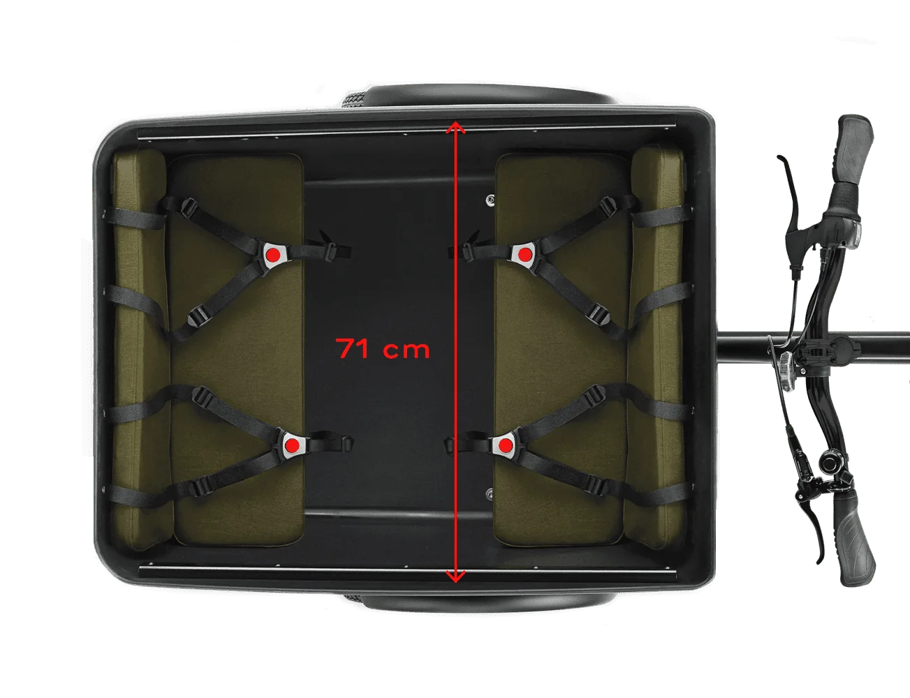 Triobike Boxter Air III