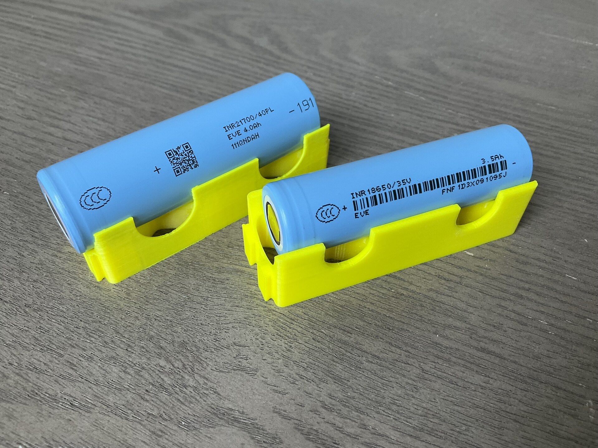 Lithium-Ionen Rundzellen in den Größen 18650 und 21700